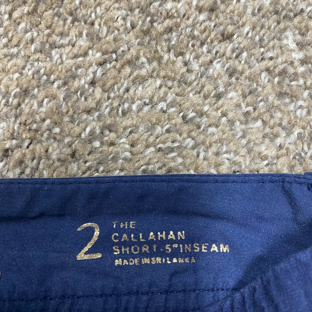 Lilly Pulitzer Navy Shorts